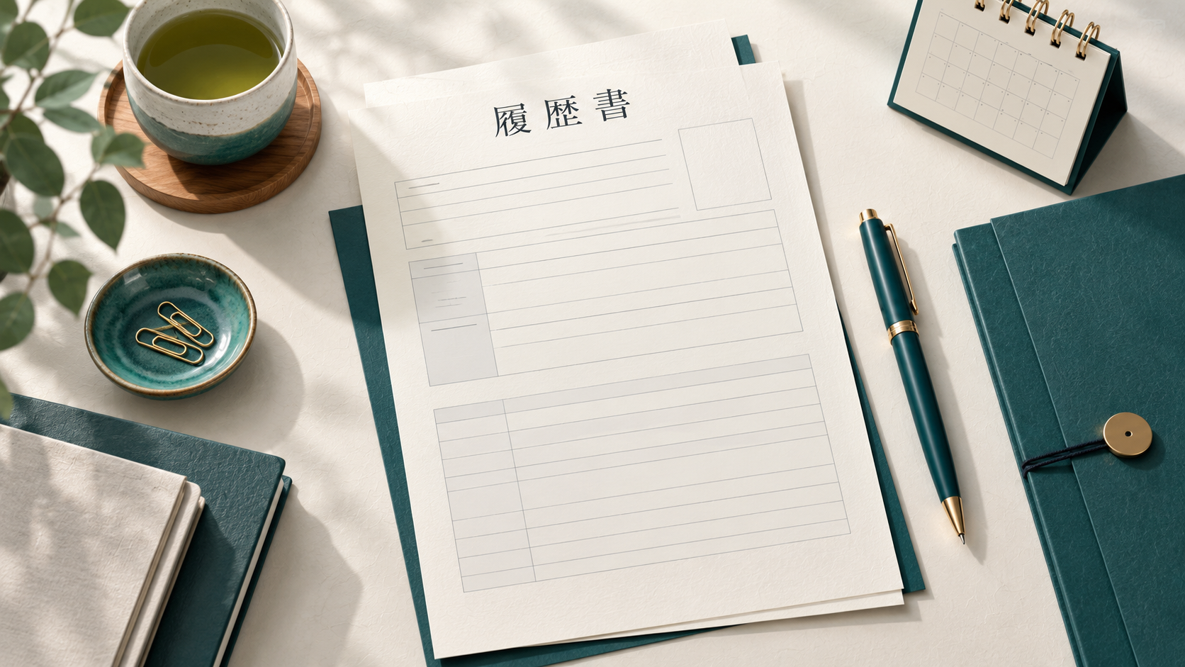 履歴書の西暦はどう書く?和暦との統一・年月日の確認手順